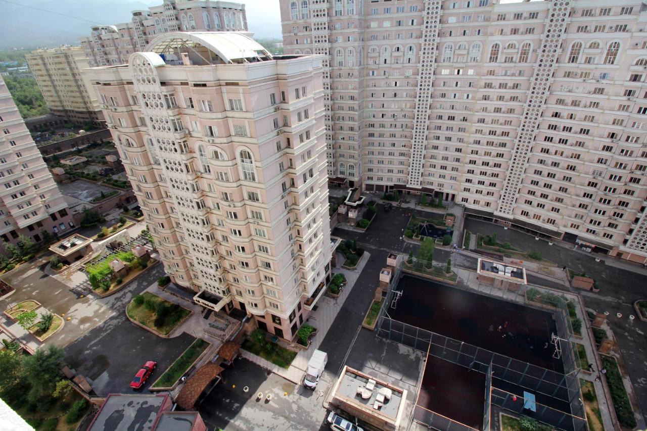 3 ком уютная кв возле мега центра алма-ата Apartment