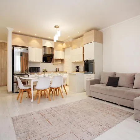 3 Ком Уютная Кв Возле Мега Центра Алма-Ата Apartment Almaty Exterior photo