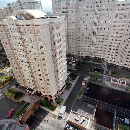 3 Ком Уютная Кв Возле Мега Центра Алма-Ата Apartment Almaty Exterior photo